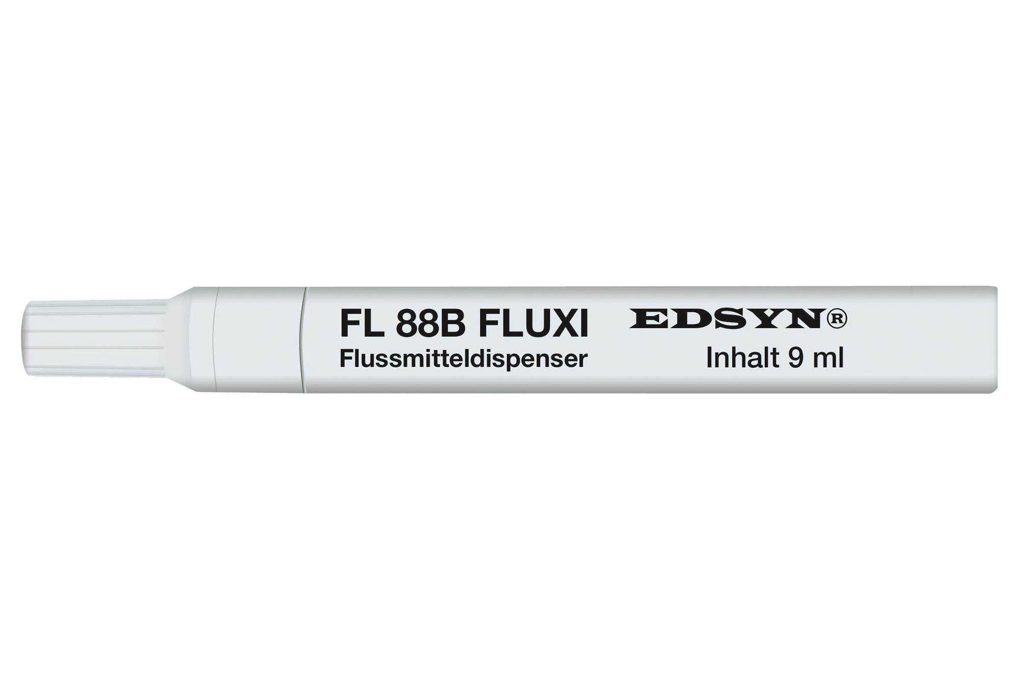 FL 88 B FLUX, BRUSH APPLICATOR, 9ML EDSYN