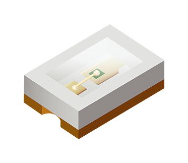 SML-M13VTT86 LED, RED, 75MCD, 630NM ROHM