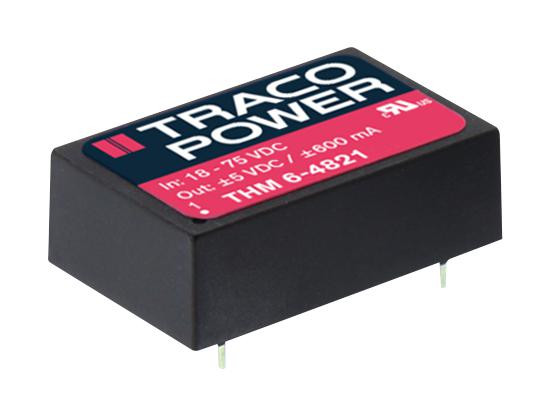 THM 6-0511 DC-DC CONVERTER, MEDICAL, 5V, 1.2A TRACO POWER