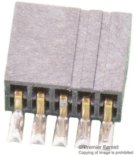 CSEC208-2502A001C1AC CONNECTOR, RCPT, 50POS, 2ROW, 1.27MM GREENCONN