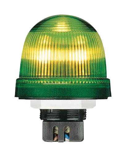KSB-306G LED BLINKING LIGHT, GREEN, 24V ABB