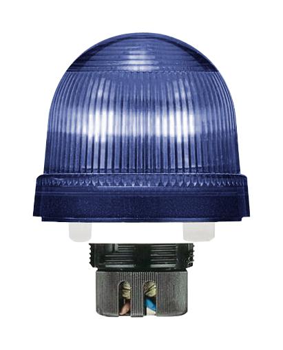 KSB-113L FLASHING LIGHT W/XENON TUBE, BLUE, 115V ABB