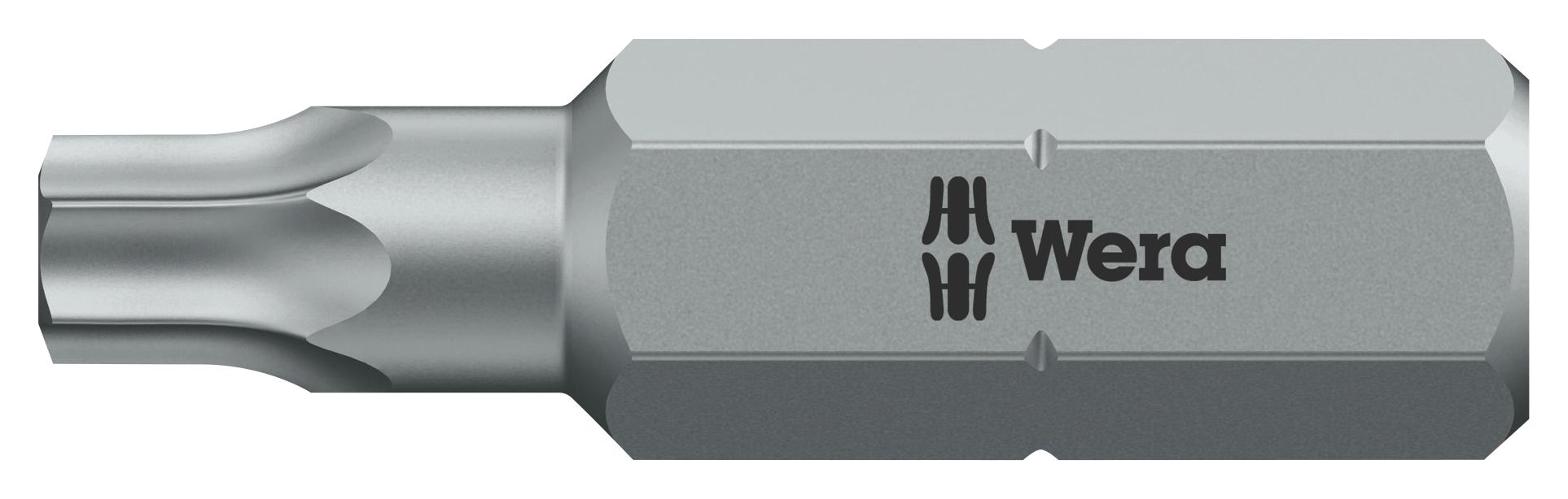 05066487001 TORX BIT, SIZE T20, 25MM WERA