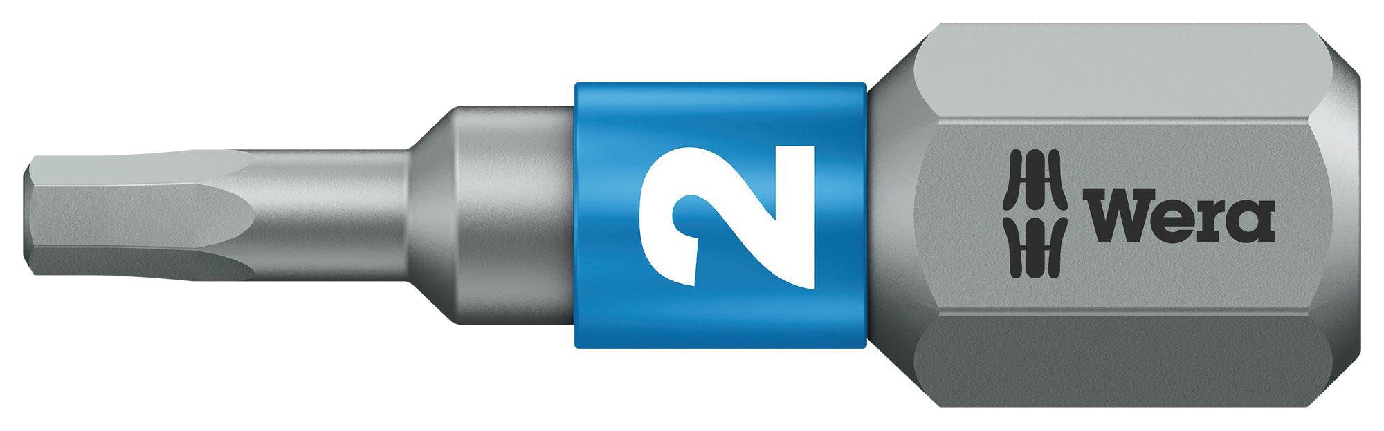 05056681001 HEX BIT, SIZE 2MM X 25MM WERA