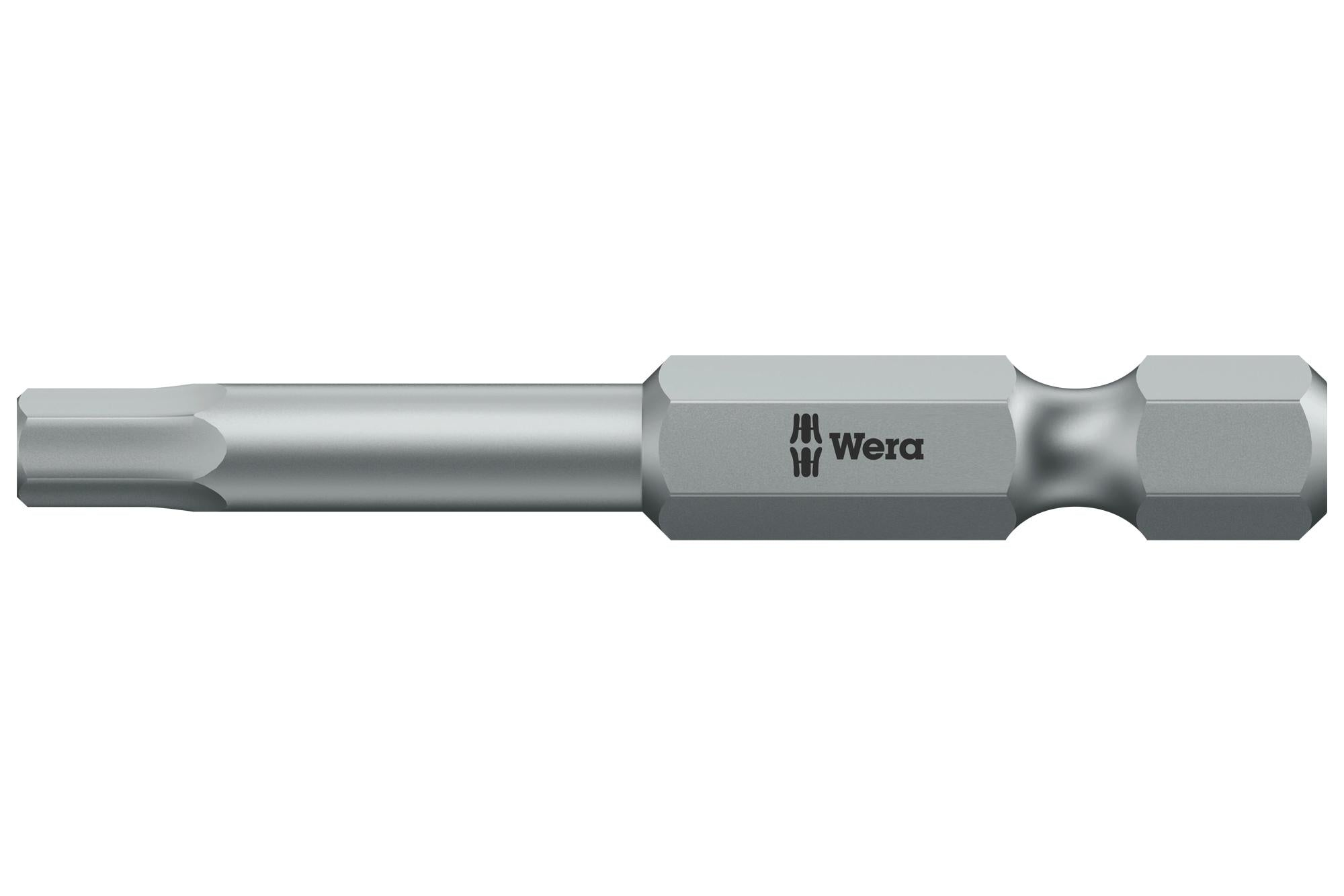 05059610001 HEX BIT, SIZE 4MM X 50MM WERA