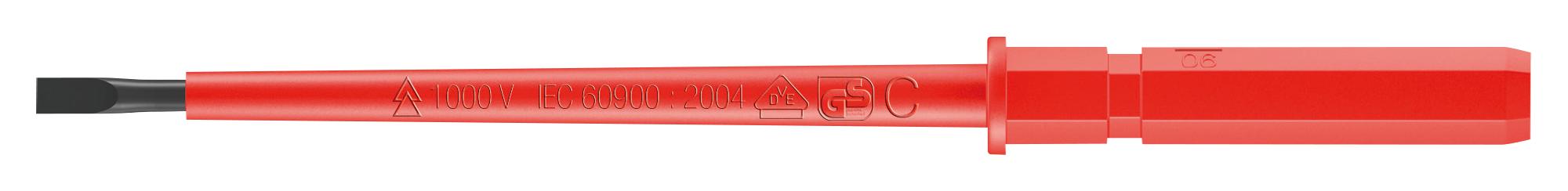 05003404001 INTERCHANGEABLE BLADE, SLOTTED, 154 MM WERA