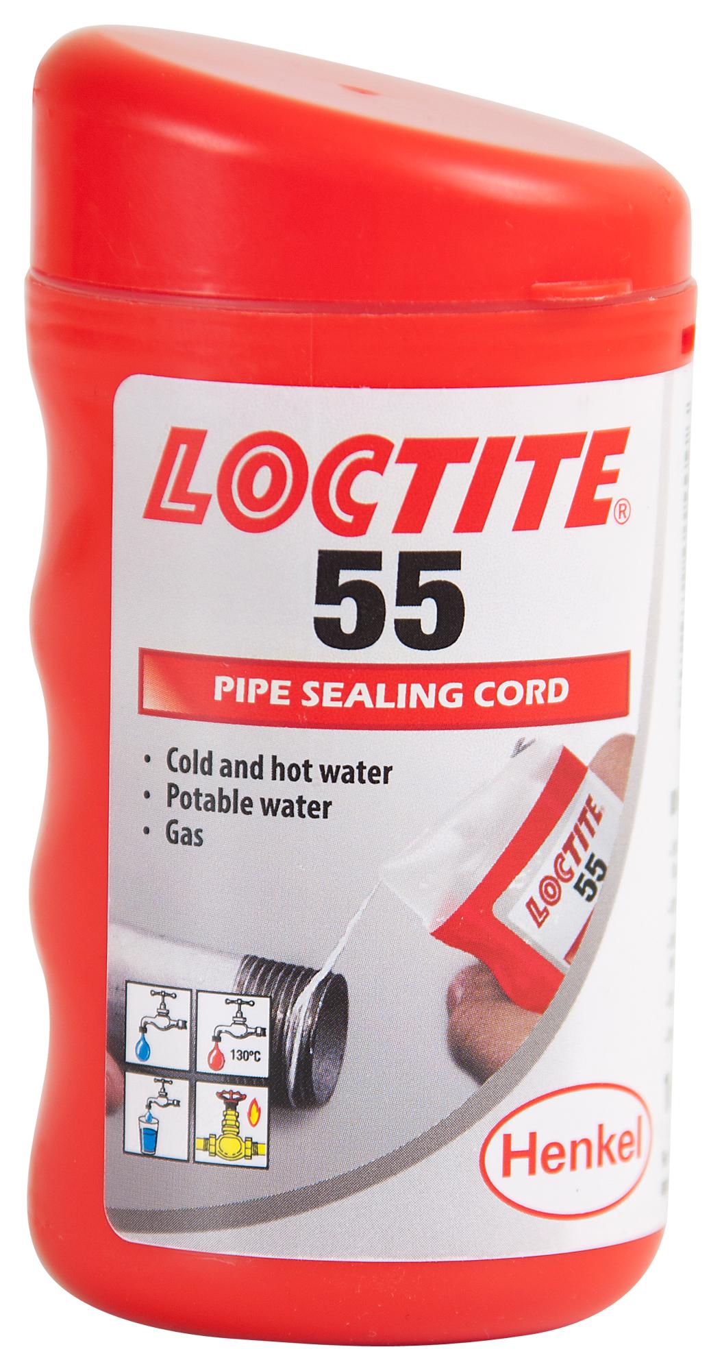55, 160M PIPE SEALING CORD, 160M LOCTITE