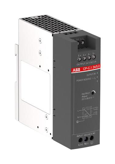 1SVR360563R2001 POWER SUPPLY, AC-DC, 24V, 5A ABB