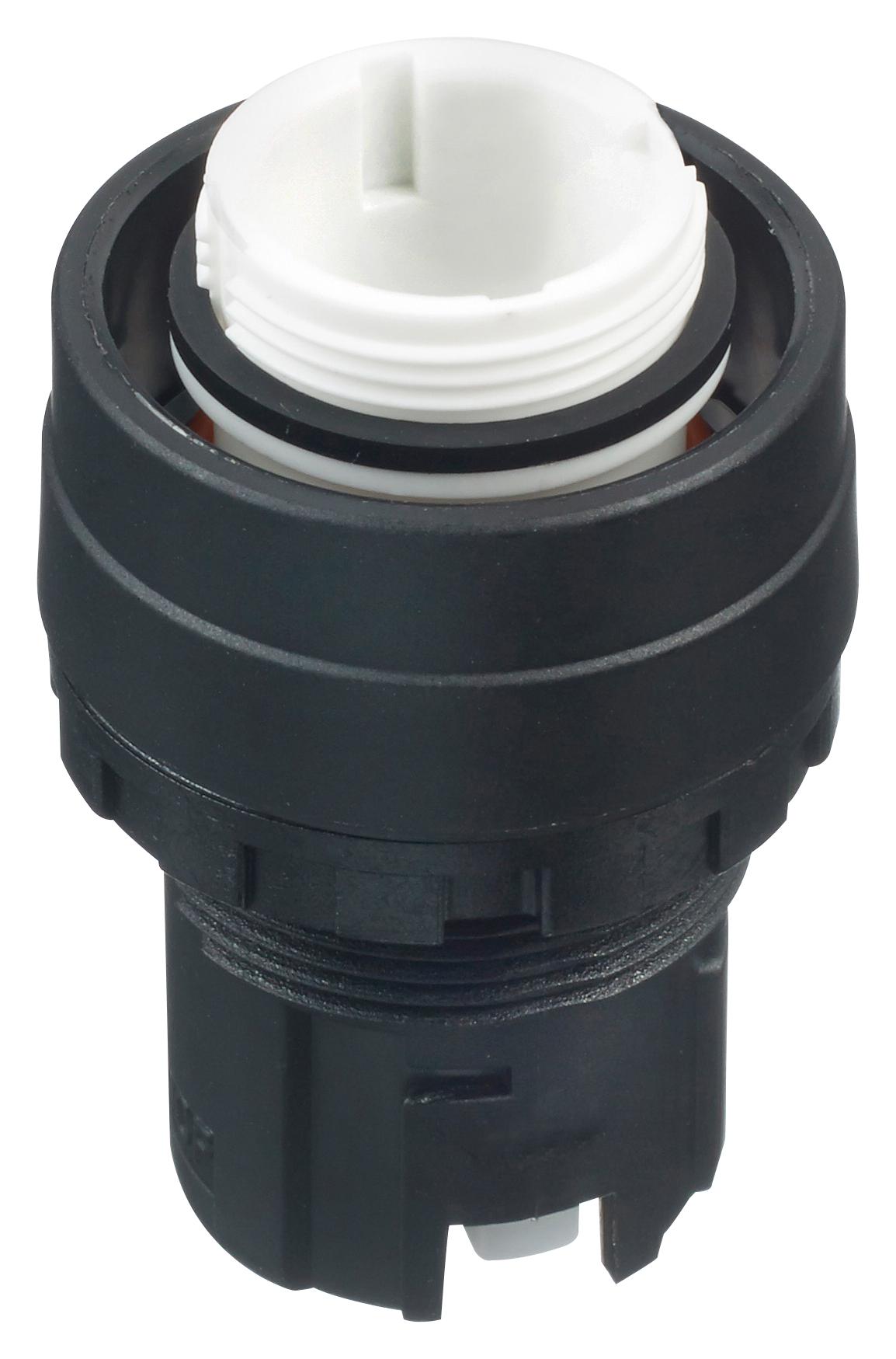 HW1L-M0L OPERATOR, ILLUMINATED MUSHROOM/SQUARE PB IDEC