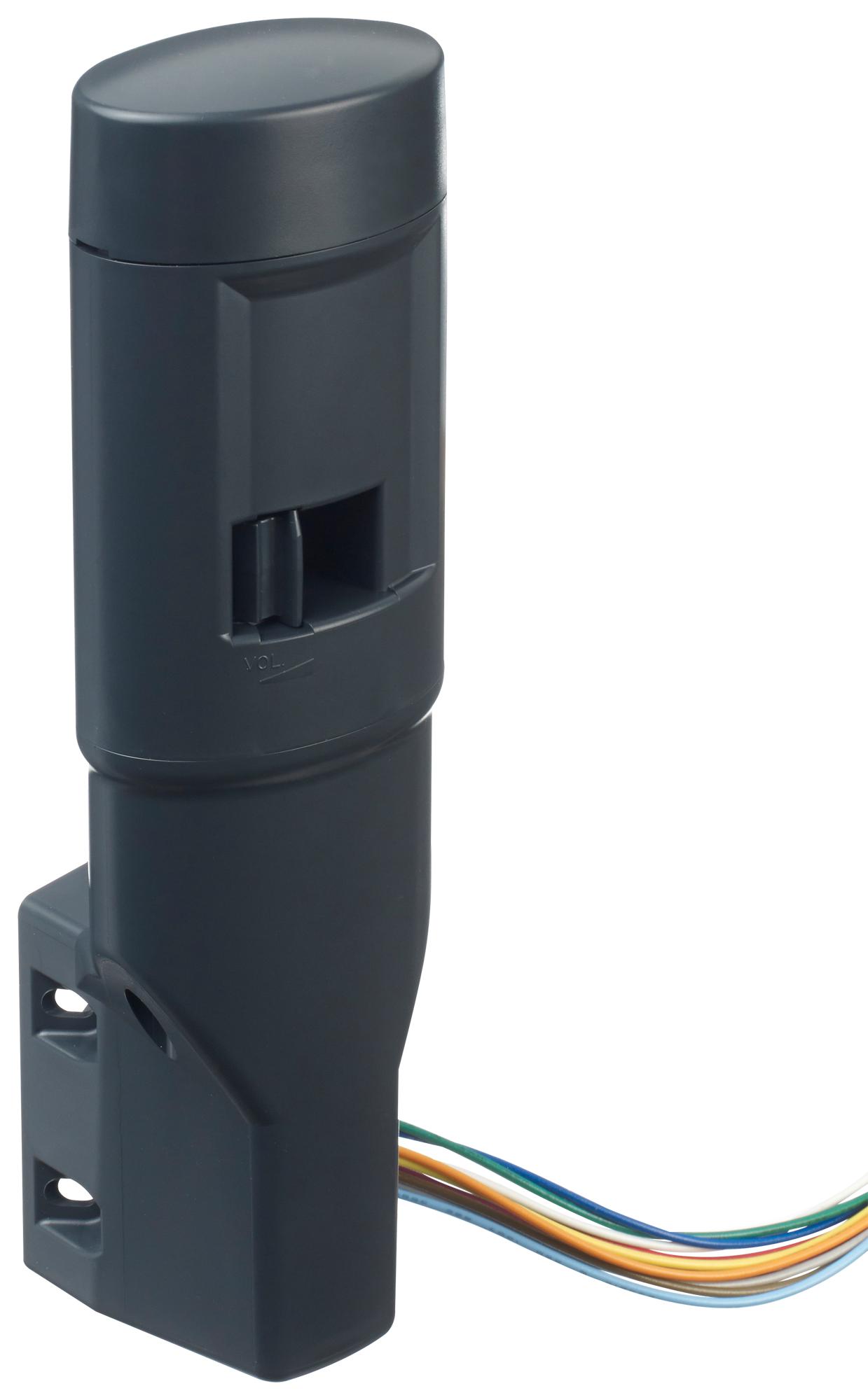 LD6A-0WZQB+LD9Z-6AC1+C2+C3+C4+C5 LIGHT BASE, LED SIGNAL LIGHT, WALL MOUNT IDEC