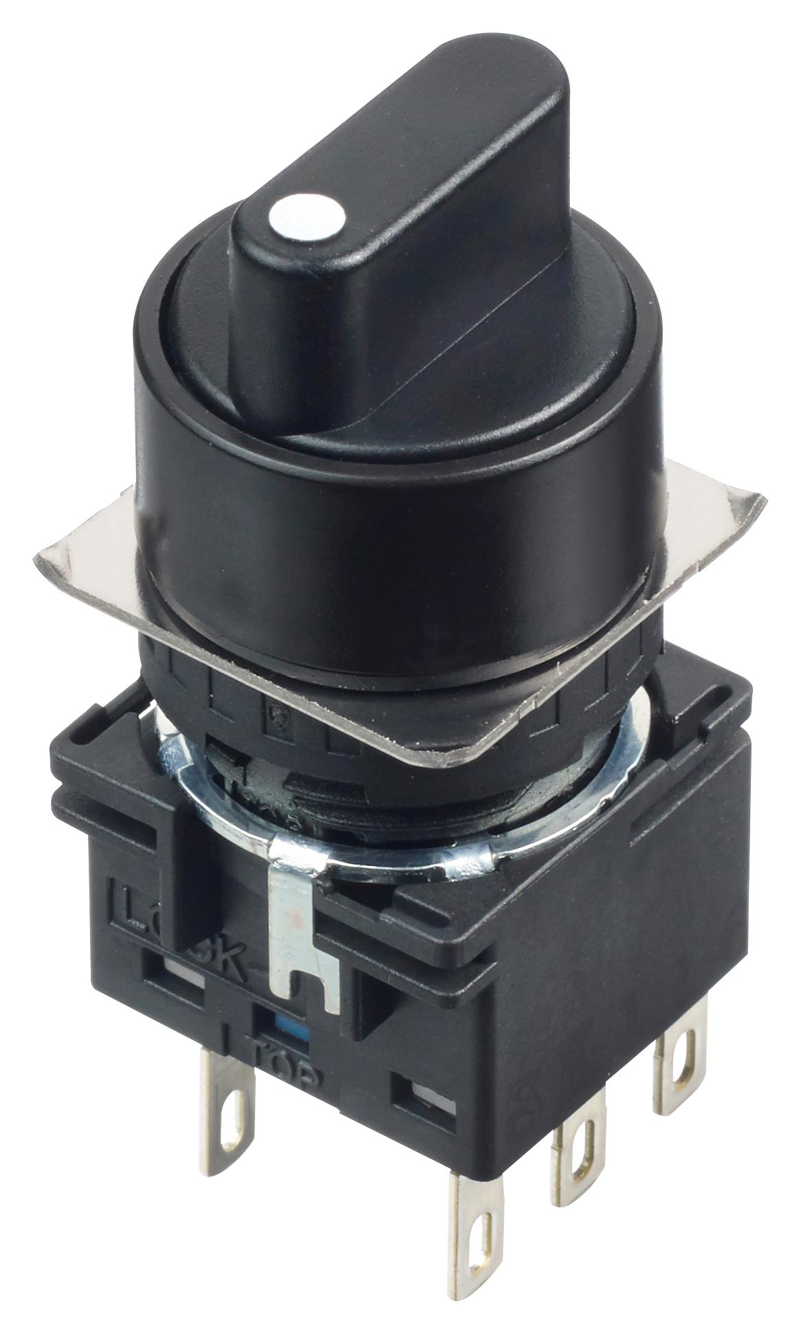 LB1S-33T6 ROTARY SWITCH, 3 POS, 5A, 250VAC IDEC