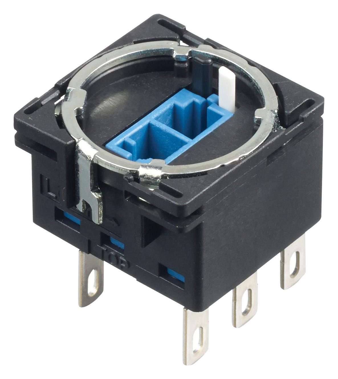 LB-T2 CONTACT BLOCK, DPDT, SOLDER IDEC