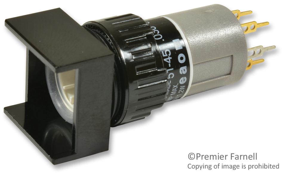 51-461.036 PB SWITCH, ILLUM, DPST-NO, 0.1A, 42VAC EAO