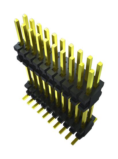 FW-10-03-L-D-255-075 CONNECTOR, HEADER, 20POS, 2ROW, 1.27MM SAMTEC