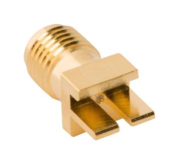 901-10513-1 RF COAXIAL, SMA, JACK, 50 OHM, PCB MOUNT AMPHENOL RF