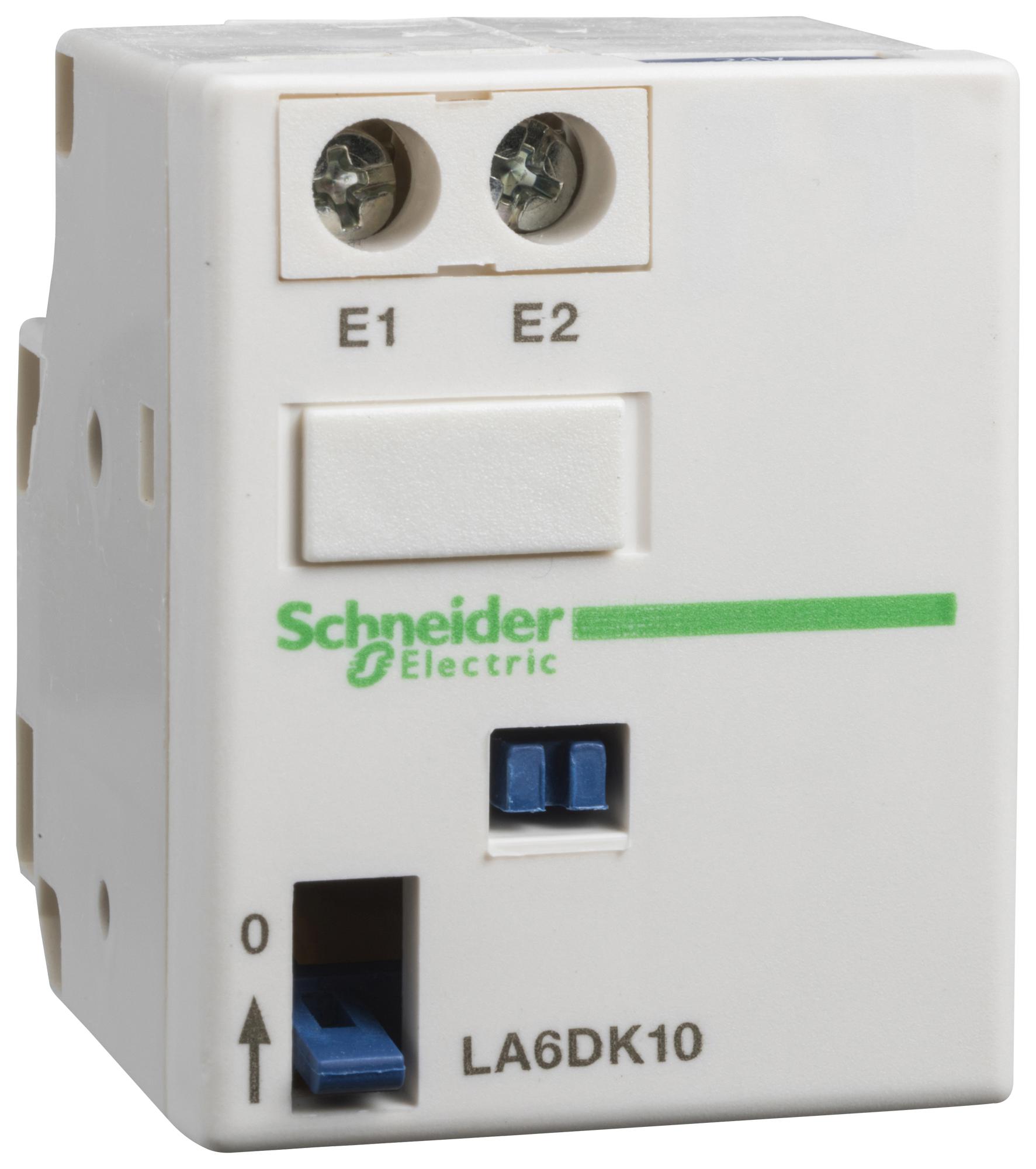 LAD6K10F MECHANICAL LATCH BLOCK, CONTACTOR, 127V SCHNEIDER ELECTRIC