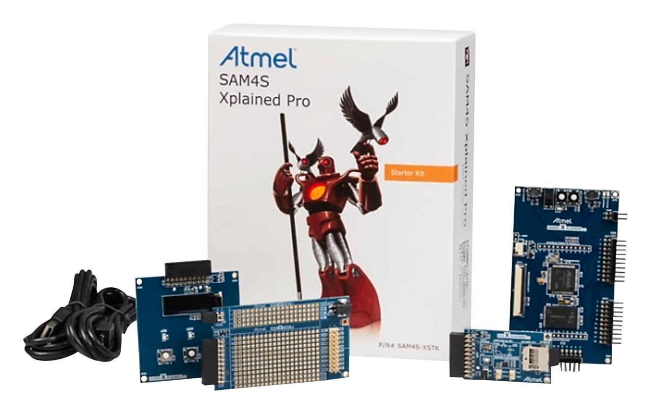 ATWINC3400-XSTK XPLAINED PRO STARTER KIT, ARM CORTEX-M0+ MICROCHIP