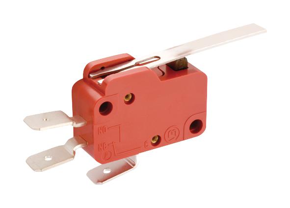 01006.1301-02 MICROSWITCH, LEVER, SPDT, 10A, 250V, QC MARQUARDT