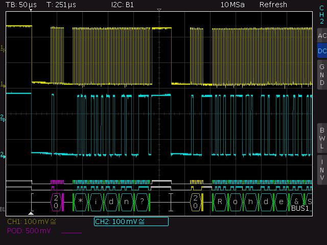 RTC-B6 ARB WAVEFORM GENERATOR, DIGITAL OSC ROHDE & SCHWARZ