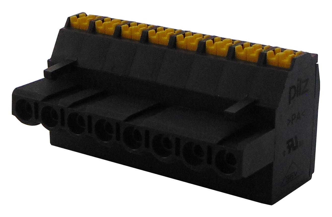 751008 SPRING LOADED TERMINAL, PNOZ S, 8 PIN, 1 PILZ