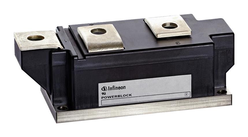 DD435N34KHPSA1 DIODE MODULE, DUAL, 3.4KV, 435A INFINEON