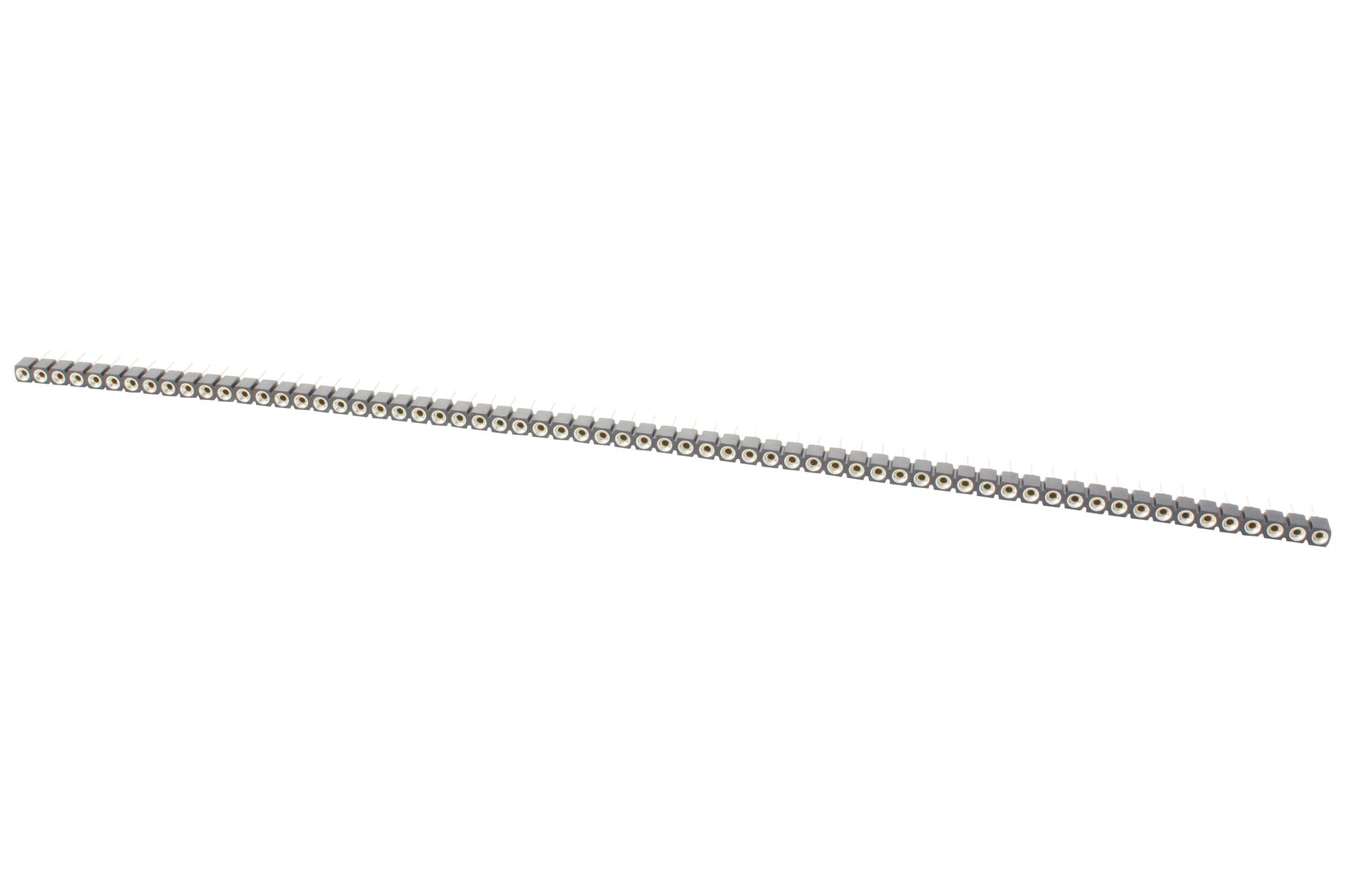 310-87-164-41-001101 CONNECTOR, RCPT, 64POS, 1ROW, 2.54MM PRECI-DIP