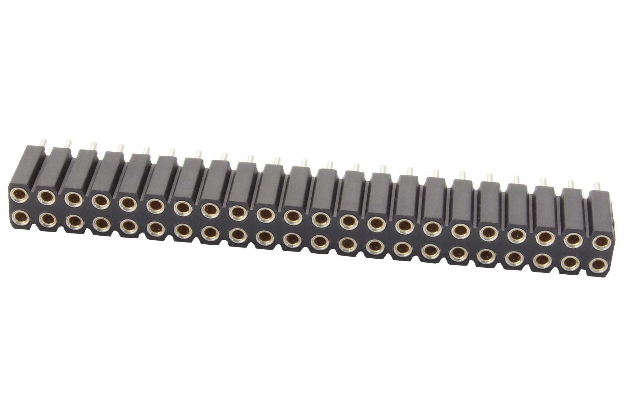 803-87-044-10-001101 CONNECTOR, RCPT, 44POS, 2ROW, 2.54MM PRECI-DIP