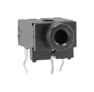 STX-3120-5B STEREO JACK, 3.5MM, 5POS, PBT GF, PCB KYCON