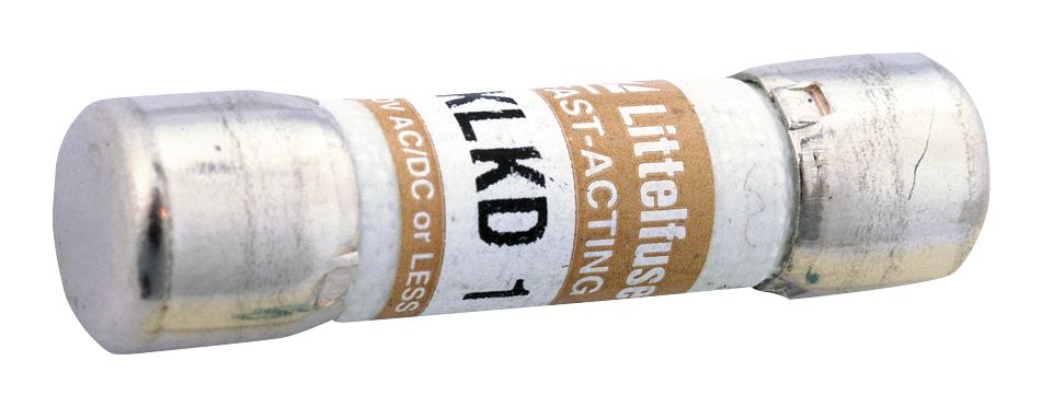 KLKD001.T POWER FUSE, FAST ACTING, 1A, 600VAC LITTELFUSE