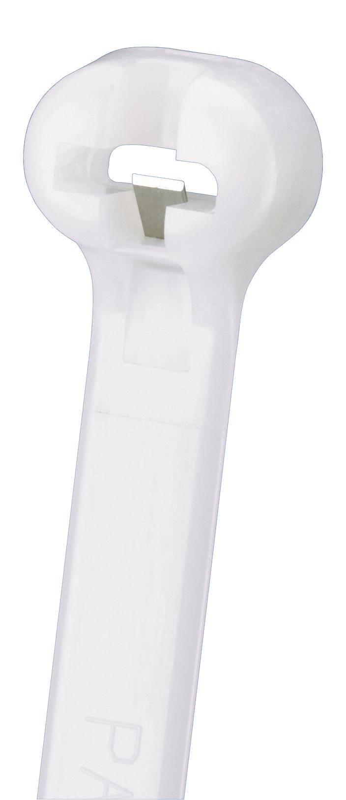 BT2I-C CABLE TIE, 203MM, POLYAMIDE 6.6, NATURAL PANDUIT