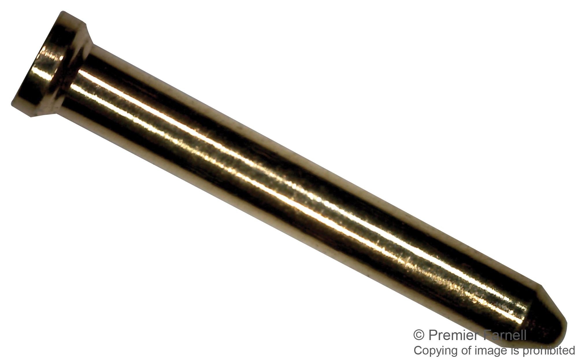 8579-1-15-15-11-27-10-0 . PCB SOCKET, 1POS, SOLDER MILL MAX