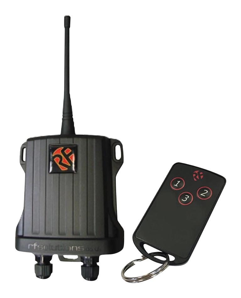 HORNETPRO-8S3 RECEIVER/TRANSMITTER, 3-CH, 868MHZ, 150M RF SOLUTIONS