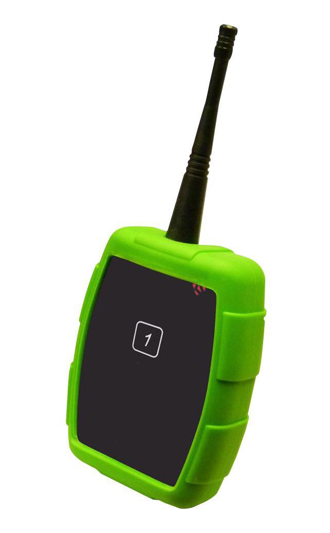 TRAP-T1 TRANSMITTER, 1-CH, 868MHZ, 2KM RF SOLUTIONS