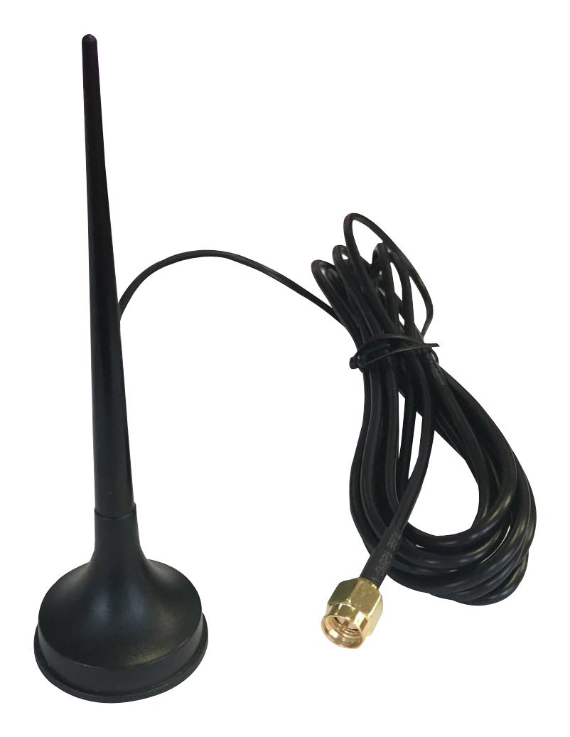 ANT-GSTUB3-SMA STUBBY ANTENNA, 2.1GHZ, 3DBI, MAG RF SOLUTIONS