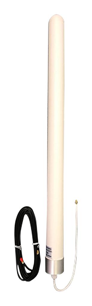 ANT-GROD8-NSMA OMNI ANTENNA, 1.71-2.7GHZ, 8DBI, SMA CON RF SOLUTIONS