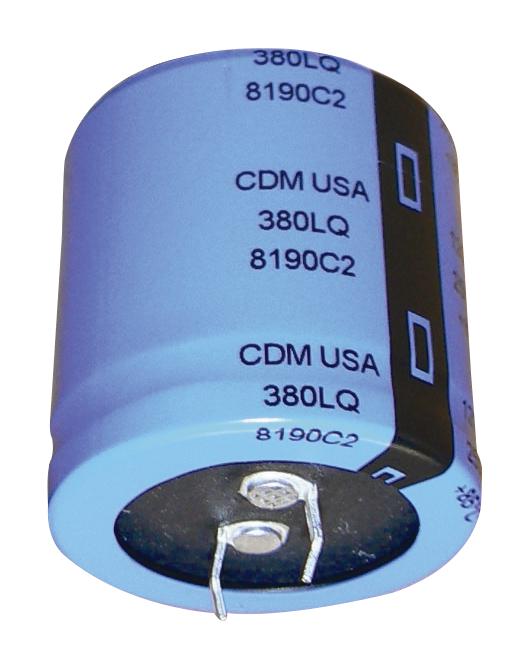 380LQ471M400K042 CAP, 470µF, 400V, ALU ELEC, SNAP-IN CORNELL DUBILIER