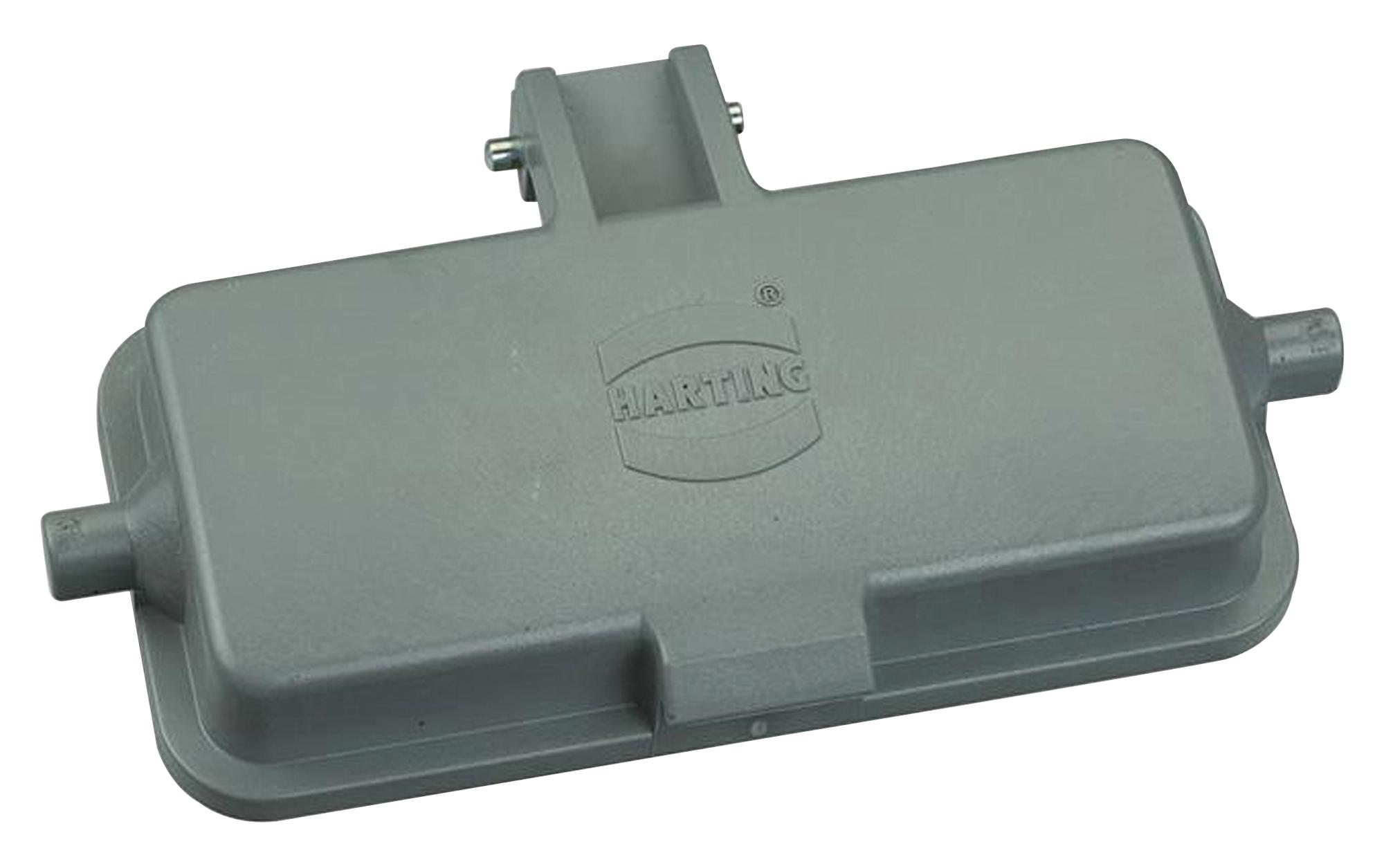 09300165410 PROTECTION COVER, 16B, PLASTIC, 1LEVER HARTING