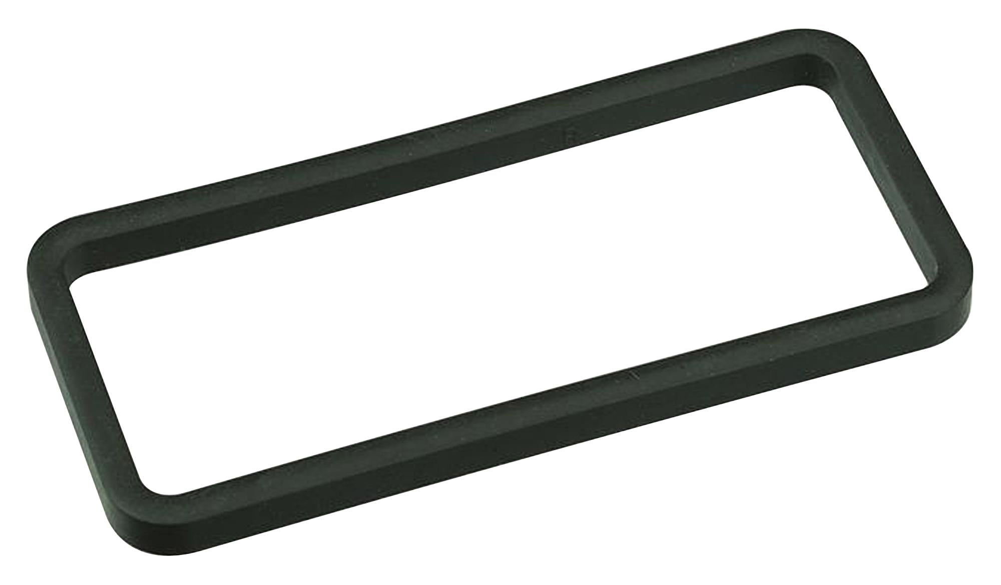 09300009944 PROFILE GASKET, 24B, RUBBER, BLK HARTING