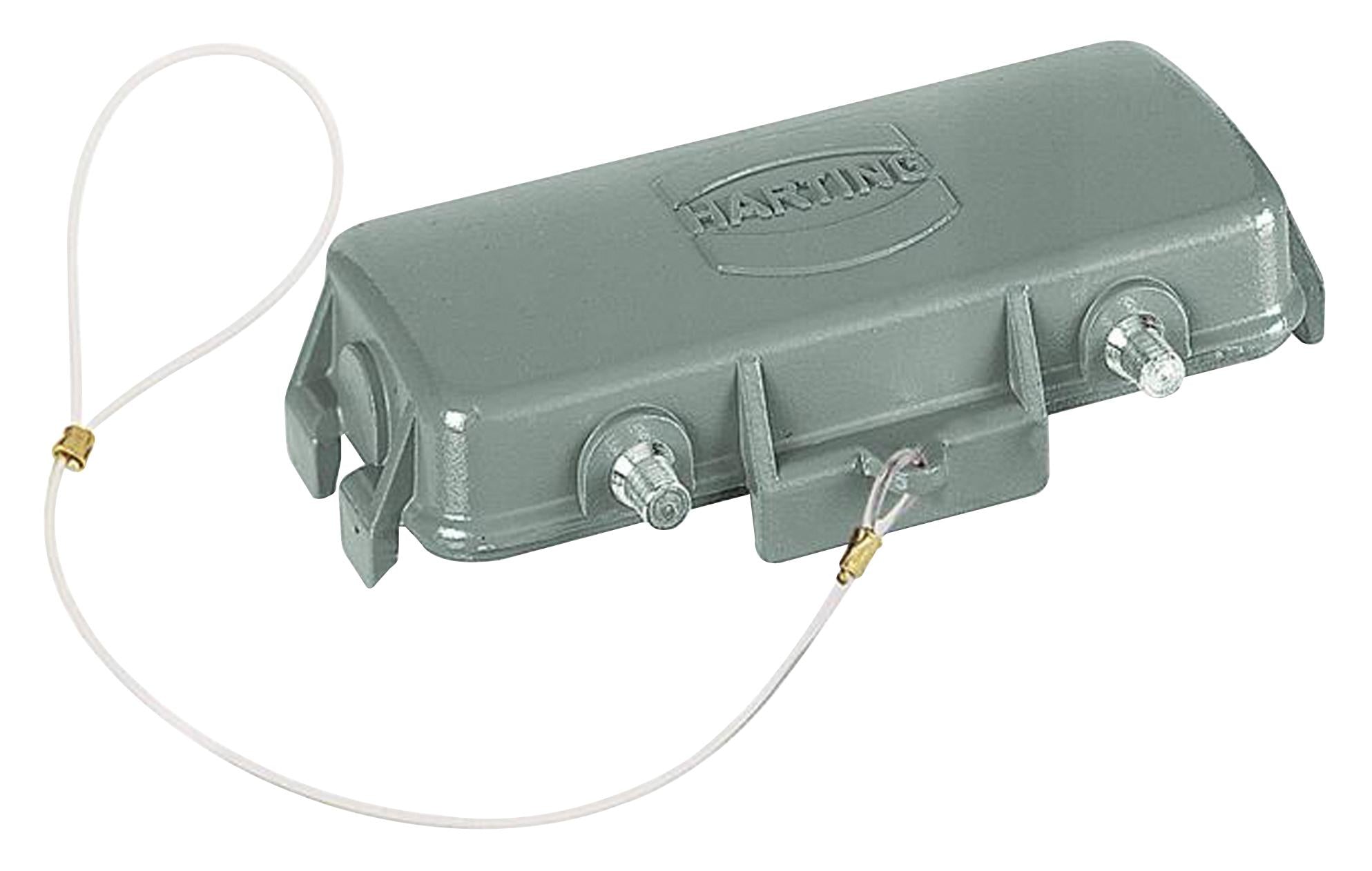 09300165426 PROTECTION COVER W/CORD, 16B, METAL HARTING