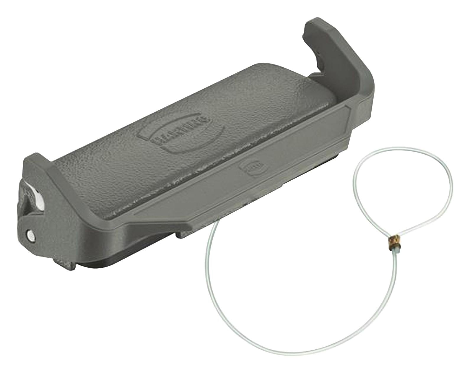 09300245432 PROTECTION COVER W/CORD, 24B, METAL HARTING