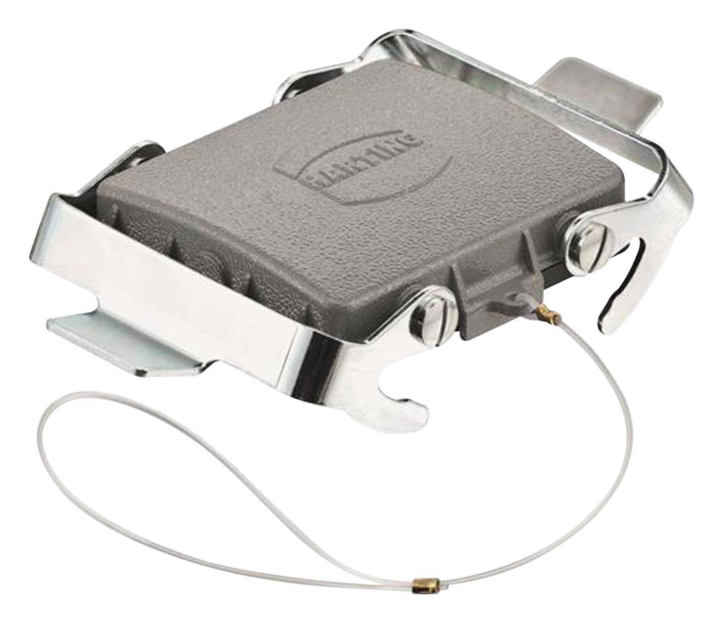 09300325420 PROTECTION COVER W/CORD, 32B, METAL HARTING