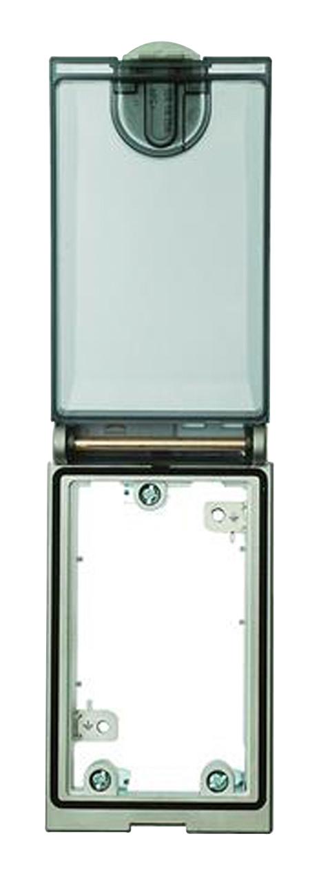 39500000100 SINGLE FRAME, IP65, ZINC HARTING