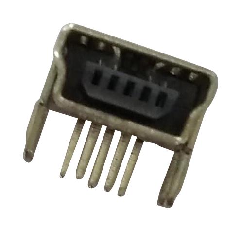 186A-0520138 MINI USB CONN, RCPT, TH MULTICOMP
