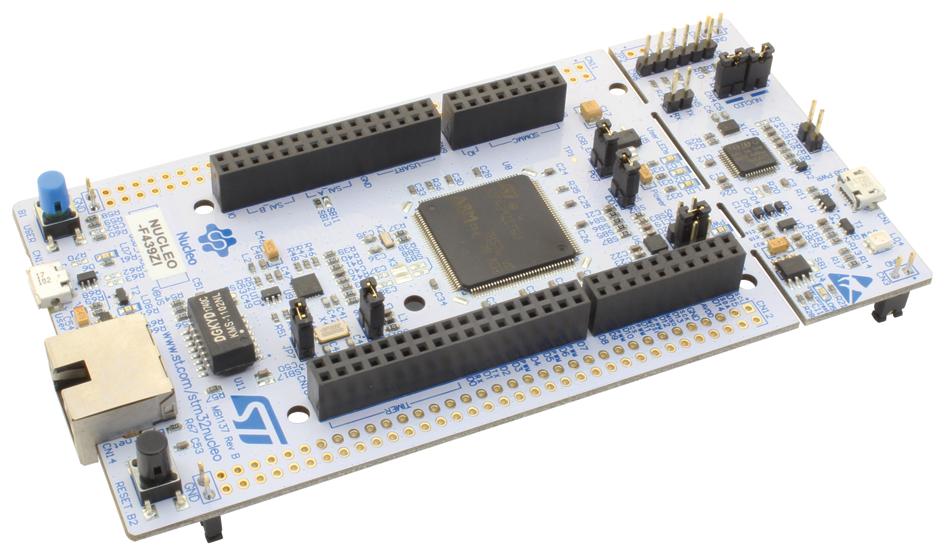 NUCLEO-F439ZI DEV BOARD, 32BIT ARM CORTEX-M4 MCU STMICROELECTRONICS