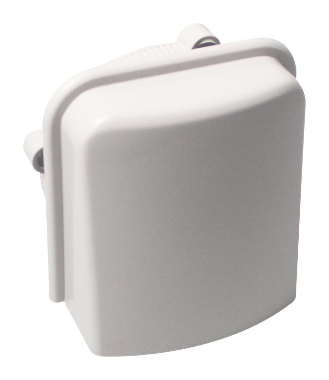 CHDA202V VENT, POLYCARBONATE, ENCLOSURE CAMDENBOSS