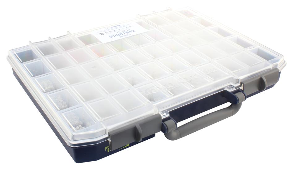 PP001842 COLOR CODED MARKER KIT, PVC MULTICOMP PRO