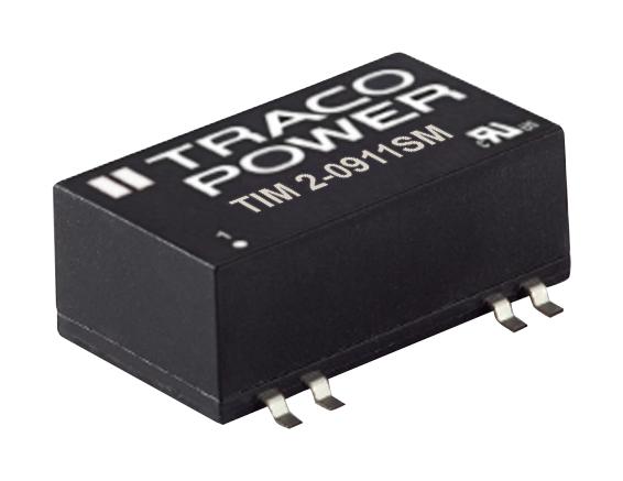 TIM 2-4813SM DC-DC CONVERTER, MEDICAL, 15V, 0.134A TRACO POWER
