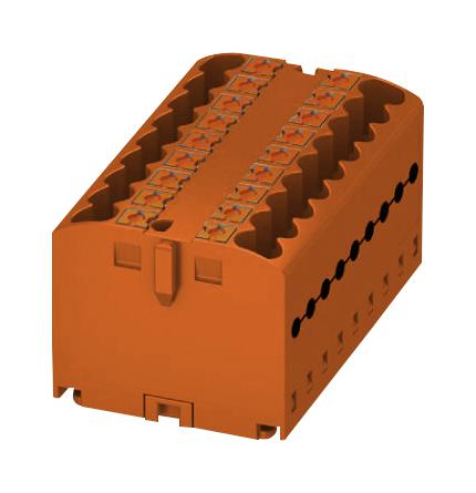 PTFIX 18X2,5 OG TB, POWER DISTRIBUTION, 18POLE, 12 AWG PHOENIX CONTACT