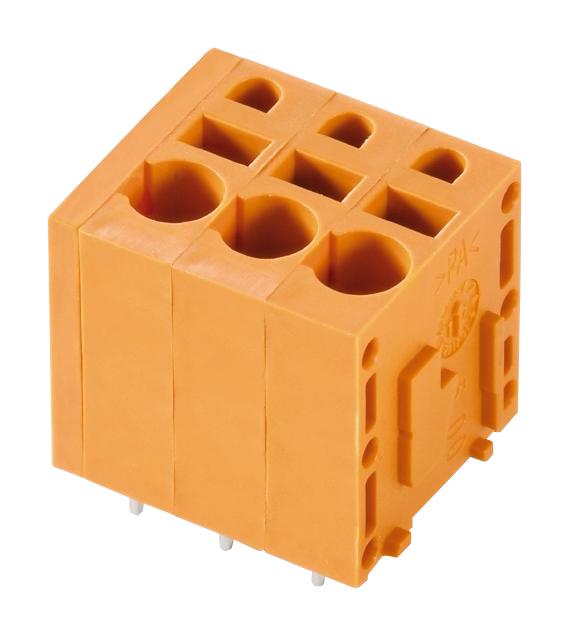 1330520000 TB, WIRE TO BRD, 9POS, 12AWG, TH WEIDMULLER