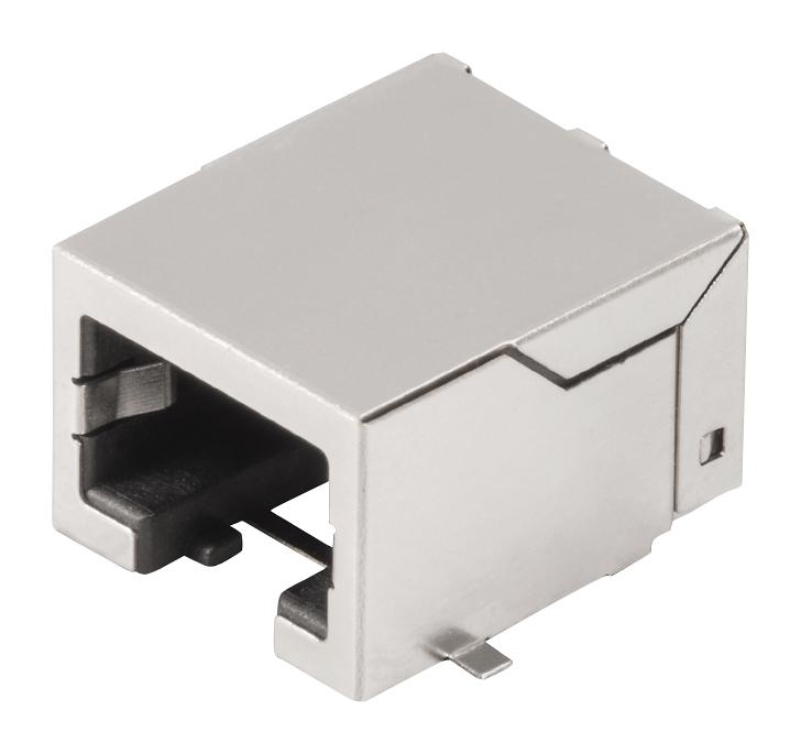 1433890000 MOD CONNECTOR, RJ45, JACK, 8P8C, CAT3 WEIDMULLER